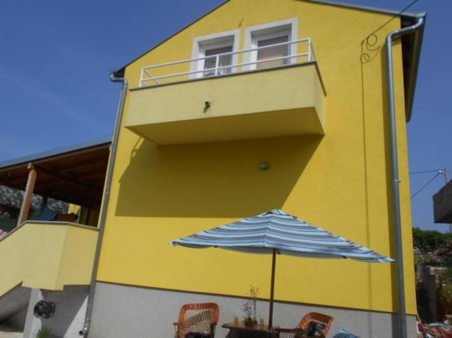 Apartment Luna 4 Person Bribir  Exteriér fotografie